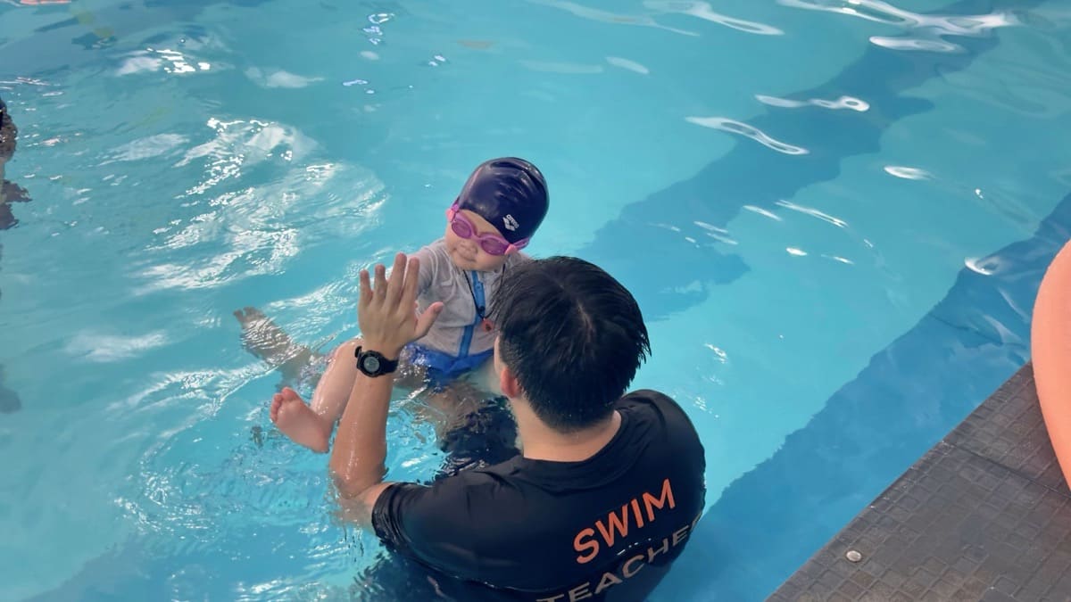 Team One Baby Swim Class photo 1