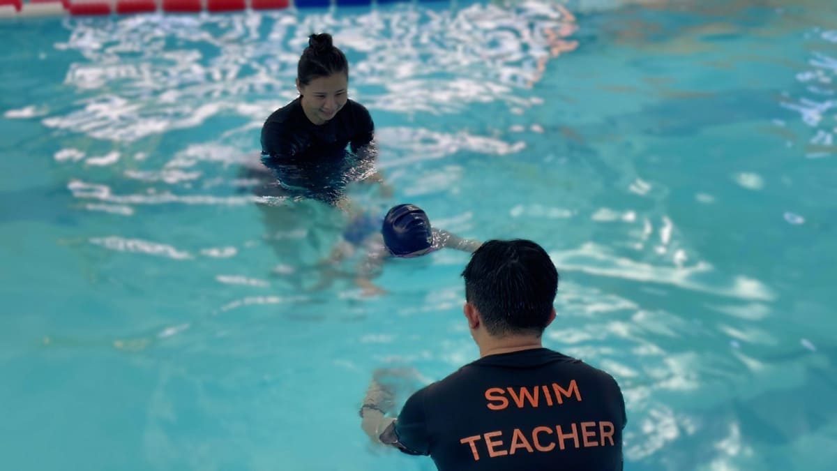 Team One Baby Swim Class photo 2