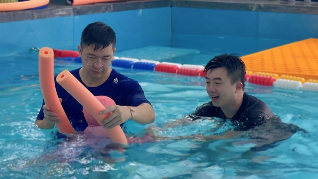 Team One Baby Swim Class photo 5