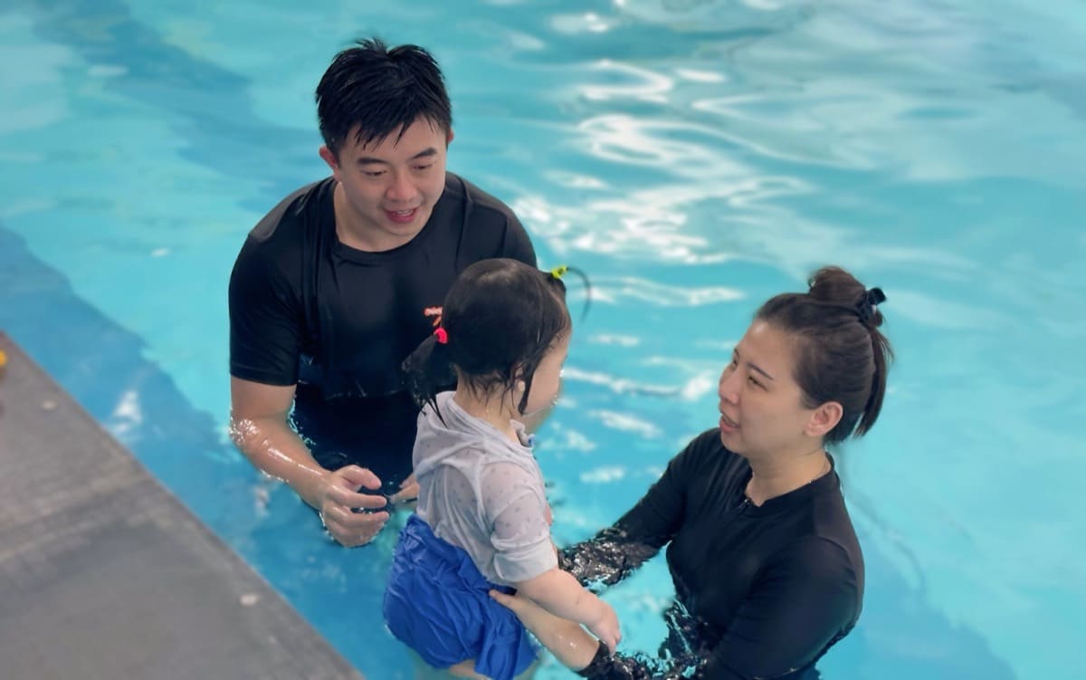 Team One Baby Swim Class photo 6