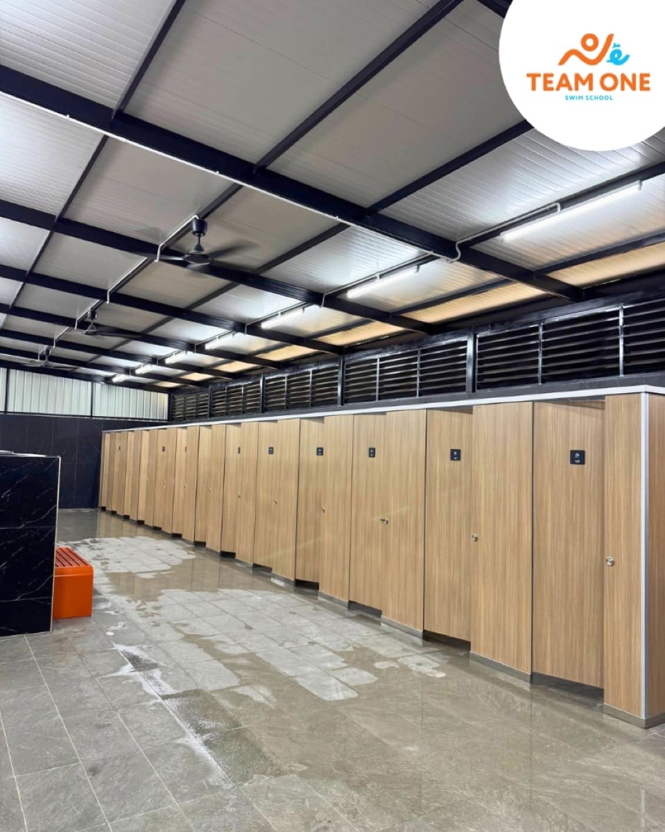 Locker & Shower Facility