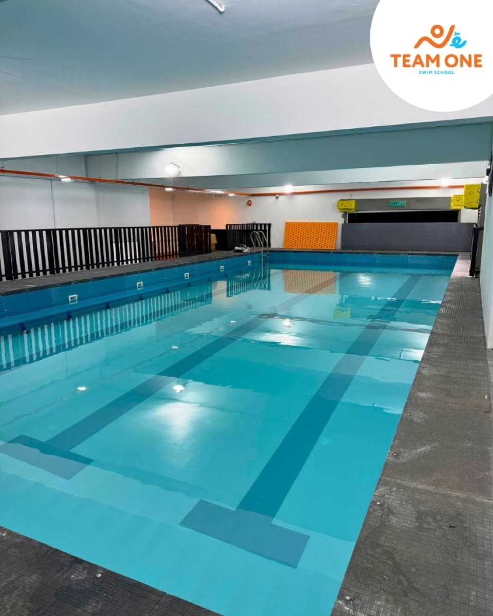 Indoor Heated Saltwater Pool