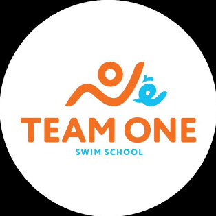 Team One Swim School Logo