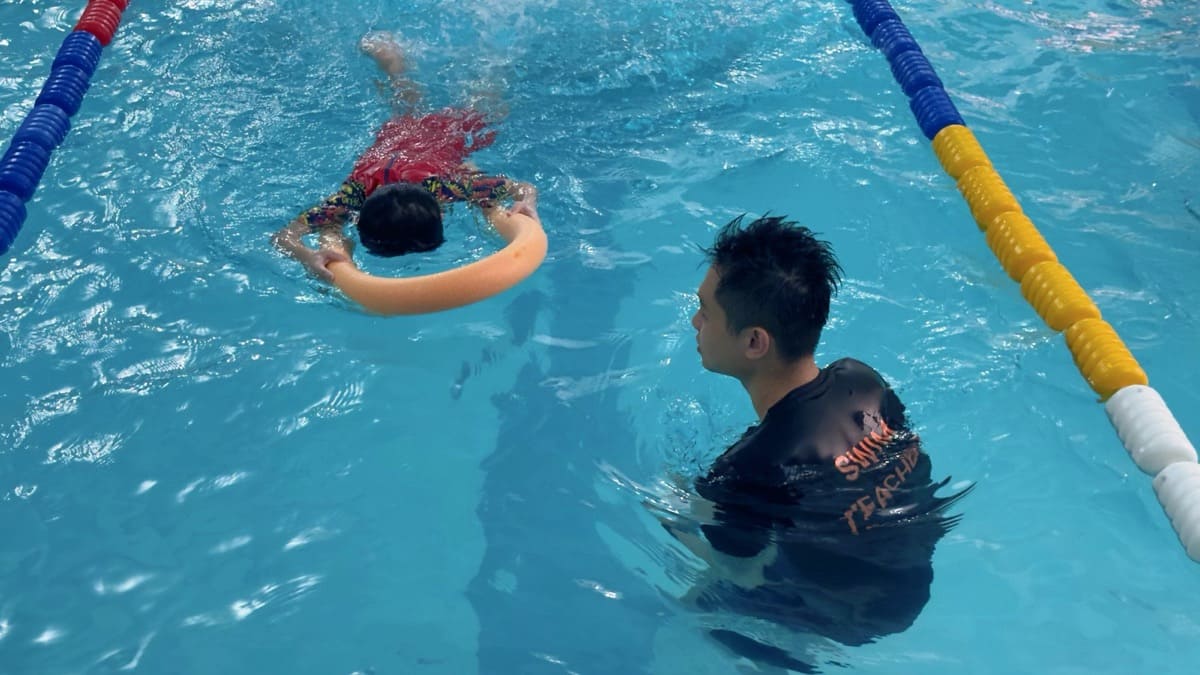 Team One Learn to Swim Class photo 5