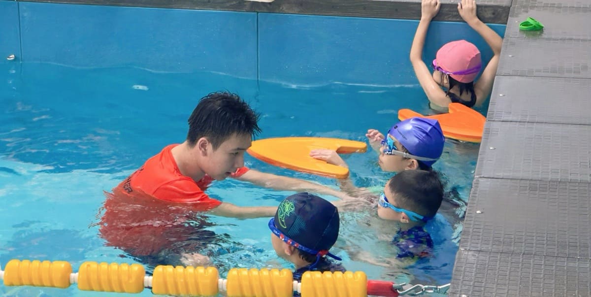 Team One Learn to Swim Class photo 7